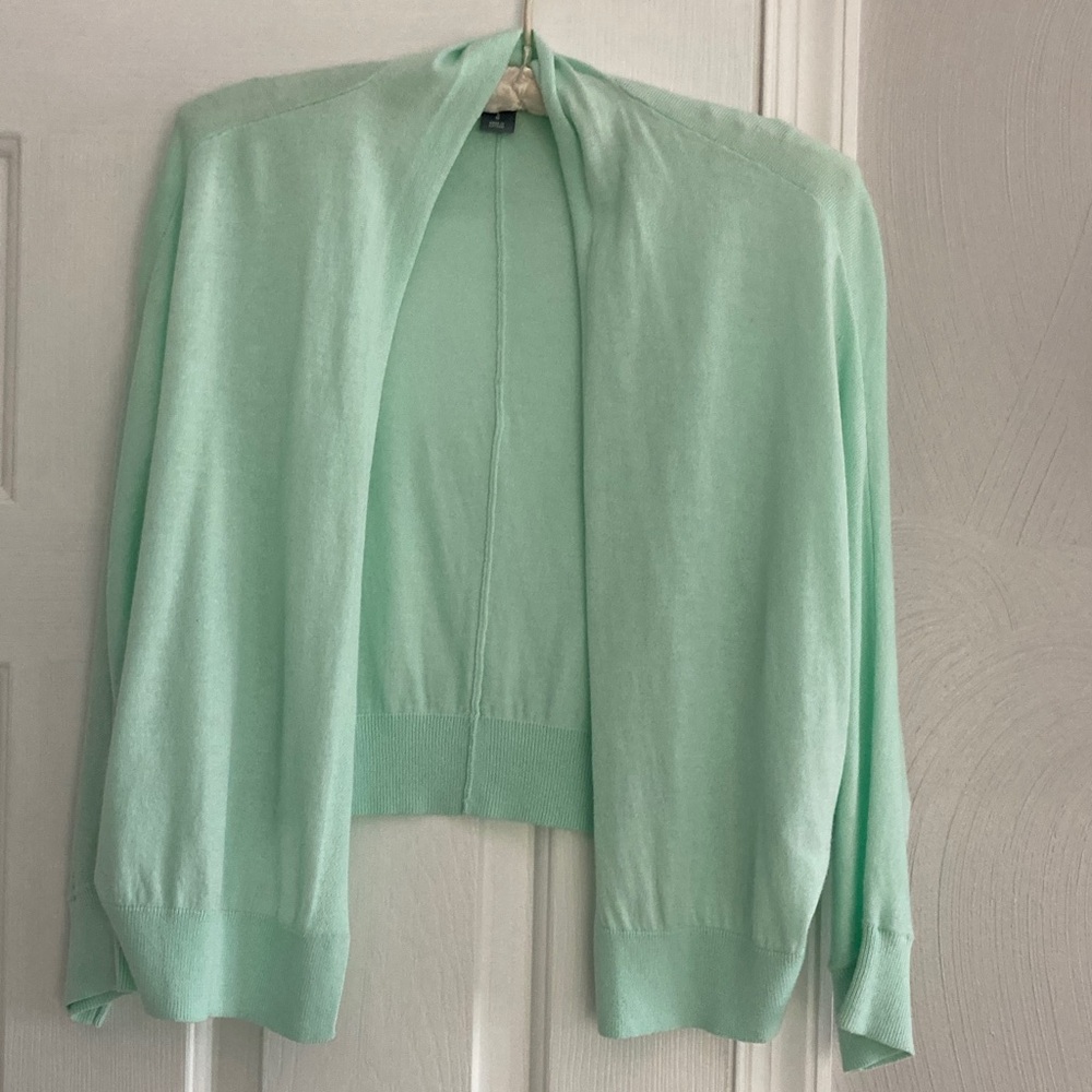 Old Navy Light Green Cardigan